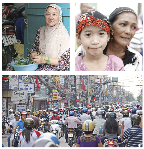 Vietnam 18:23 Ho Chi Minh için iftar vakti